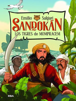 cover image of Sandokán 1--Los tigres de Mompracem